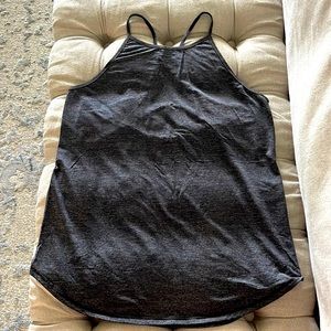 Lulu halter tank, key hole back